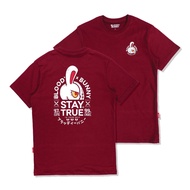 เสื้อยืด BLOODY BUNNY (STAY TRUE / RED) T-SHIRT