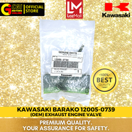 KAWASAKI Genuine Parts Engine Valve (Exhaust) For Barako [ 12005-0739 ]