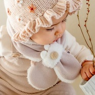 Happy Prince 韓國製 Boba雪絨內裡嬰兒童圍巾
