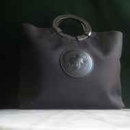 【老時光 OLD-TIME】早期二手老包義大利製HUNTING WORLD肩背包