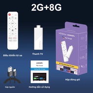 H96 MAX H313 Mini TV Stick Đầu Ra 4K UHD Quad Core Wifi6 Google Voice Assistant Set Top Box Android