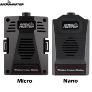 RadioMaster Sbus Wireless Trainer Micro/Nano Modules for GX12 POCKET BOXER RP1 RP2 R81 V2 5V Sbus Se