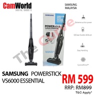 SAMSUNG POWERSTICK VS6000 ESSENTIAL CORDLESS VACUUM