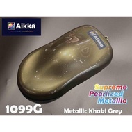 AIKKA SUPREME METALLIC 1099G / METALLIC KHAKI GREY