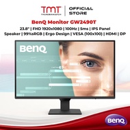 BenQ GW2490T 23.8" Monitor | FHD 1920x1080 | 100Hz | 5ms | IPS Panel | Speaker (2wx2) | 99%sRGB | Er