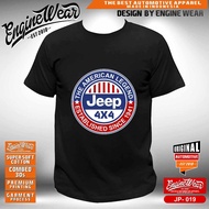 Jeep t-shirt Offroad Shirt 4x4 4WD wrangler rubicon JK willys CJ7 automotive jeep blt
