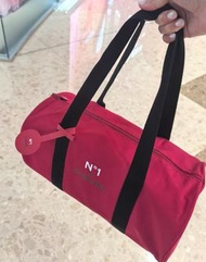 Chanel N°1 de Chanel 紅色圓筒包