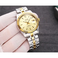 Gorgeous 36mm Men's Watch，WZ1Business Advanced Stainless 36mmSteel Strap Automatic Mechanical Men's 
