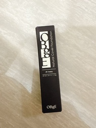 Obge 自然遮霞粉底棒 #1 IVORY