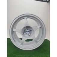SPORT RIMS 15inch 15x8jj 4x100 ET:20 WHITE COLOR