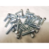 Screw M6 X 1.0 X 25mm alien key