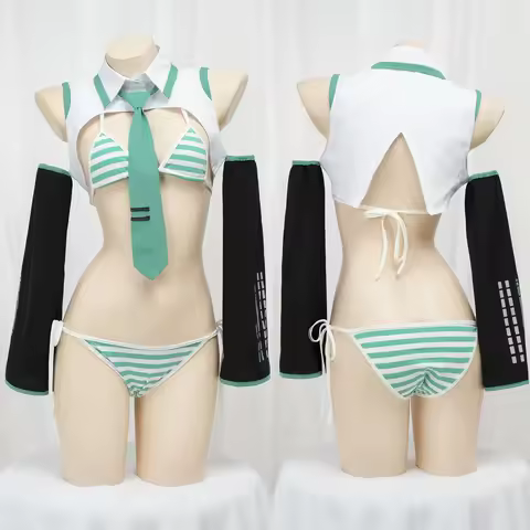 2025 Anime Game Miku Cosplay Miku Formule Pakken Cosplay Kostuum Meisje Sneeuw Kerst Rollenspel Unif