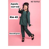 Aqeela Suit kids by MZ.textile
