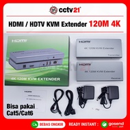 HDMI KVM Extender 120M 4K HDTV