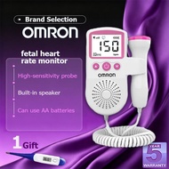 Omron Fetal Doppler Heart Rate Monitor Portable Baby Heartbeat Listener for Pregnancy Local delivery