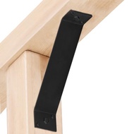 1pc 45 Degree Angle Bracket, 13-3/4 x 3 Inch Support for 4X4 and 6X6 Wooden Posts in Pergola and Gaz