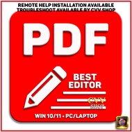 PDF Editor 2025 | PDF Coverter | PDF Pro | Lifetime Activated | Windows Only | PC / Laptop