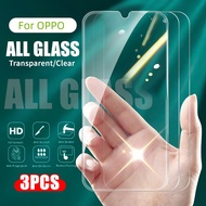 3PCS Clear Tempered Glass for OPPO Reno 15 Pro 15F 14 14F 13 5G 13F 12F 11F 8T 8 7 7Z 6 6Z 3 Pro 5 4