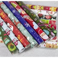 XMAS Birthday Wedding Gift Wrapper Christmas Gift paper Present Paper 10sheets/roll