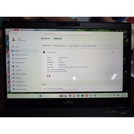 Refurbished Item】Fujitsu  Notebook PC  U9310 13.3-inch FHD (1920x1080) Laptop / 10th Generation Core