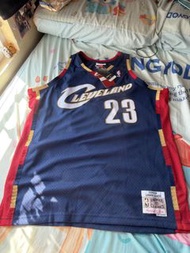 Mitchell & Ness LeBron James 23 騎士球衣