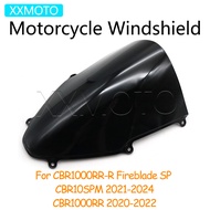For Honda CBR1000RR-R Fireblade SP CBR10SPM 2021-2024 CBR1000RR CBR 1000RR Motorcycle Windscreen Def