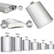 Whiskey Pocket  Flask Wine  Wedding Party Bar Drink Bottle