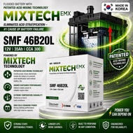 [MADE IN KOREA] DISCOVER MIXTECH - NS40ZL 46B20L CAR BATTERY M.F
