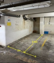 平租鯉景灣B期地下車位出租 / CHEAP Lei King Wan Site B Basement Car Park For Rent