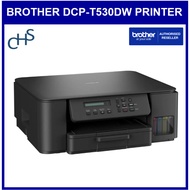 Brother DCP-T530DW Multifunction Colour A4 Wireless Inkjet Auto- Duplex Printer Print Scan Copy 3 Ye