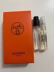 Hermes 香水 試用 tester twilly perfumes