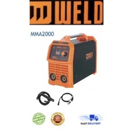 WELD MMA2000 Inverter Welding Machine I-Weld i-weld I weld mesin welding MMA 2000 Arc SMAW