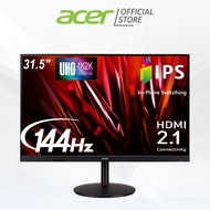 Acer Nitro XV322QK KV 31.5-inch 4K UHD IPS 144Hz Gaming Monitor with HDMI 2.1