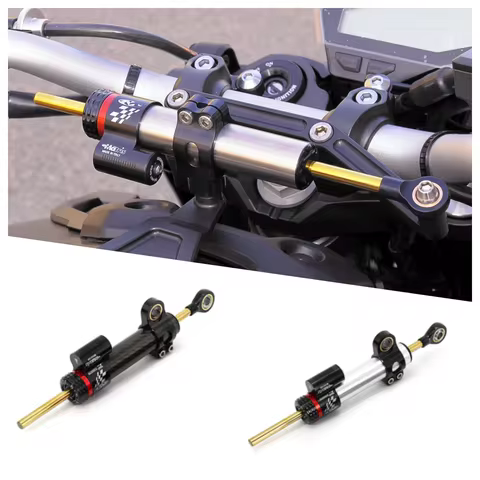 Universal Motorcycle Steering Damper Steering Stabilizer For Yamaha MT10 MT07 MT09 MT03 For Honda CB