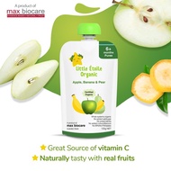 LITTLE ETOILE Organic Baby Food Puree Pouch Apple, Banana & Pear Flavour