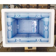 Medium Ice Pack Package+BM Styrofoam Box - Ice Cream Box/Fish Box