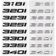 HZ ABS For BMW 3-series F30 F31 F34 E90 E46 335i 318i 320i 323i 325i 328i 330i Letter Car Rear Trunk