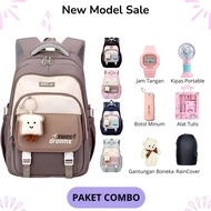Modern Design Girls' School Backpack Waterproof Girls' Backpack Trendy Backpack