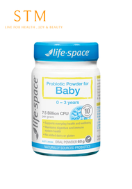 life-space - 益倍適嬰兒益生菌粉 0-3歲 60G (平行進口貨)-3333