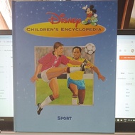 Grolier Book Disney's Children's Encyclopedia - Sport