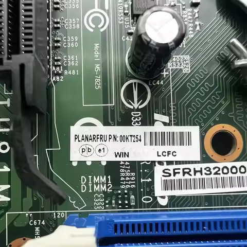 FRU:00KT254 LGA1150 DDR3 Mainboard IH81M For Lenovo ThinkCentre E73 Motherboard 100% Tested Fast Shi