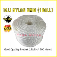 8mm 1roll NYLON Rope/8MM Rope/NYLON Rope/8MM Mine/8MM Slap/8MM Safety Rope/8MM Rope/Project Rope