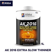 AIKKA / AK2016 / Extra Slow Thinner / MIX WITH CLEAR / 500ML / 1LITER / 3LITER