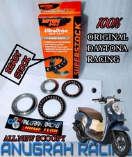 KOMSTIR / COMSTIR RACING ORIGINAL DAYTONA JAPAN PNP ALL NEW SCOOPY 2021 2022 GENIO BEAT DELUXE  BEAT