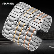 High Quality 316L Stainless Steel Watch Strap for Longines Tissot Omega Watch Bracelet Female Strap 