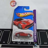 MERAH Hot wheels ferrari f12 with red lines