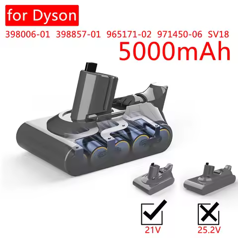 18V battery for Dyson V11 for 398006-01 398857-01 965171-02 971450-06 SV18 V10 Slim Digital Fluffy E