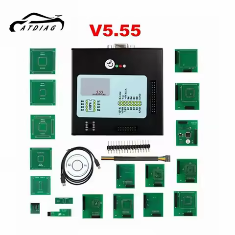 2025 Xprog 5.55 X-prog M Box 5.55 Xprog-M Box V5.55 XPROG Full Adapters ECU Programmer Auto ECU Prog