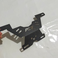 Front Number Plate Holder pcx 160 NEW 2021 pcx 160 2021