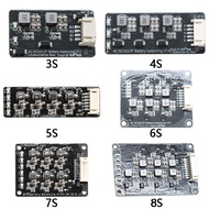 1.2A Balance Lifepo4 Lio Lithium Battery Active Equalizer Balancer Energy Transfer Board 3S 4S 6S 7S 10S 12S 13S 14S 16S 17S BMS